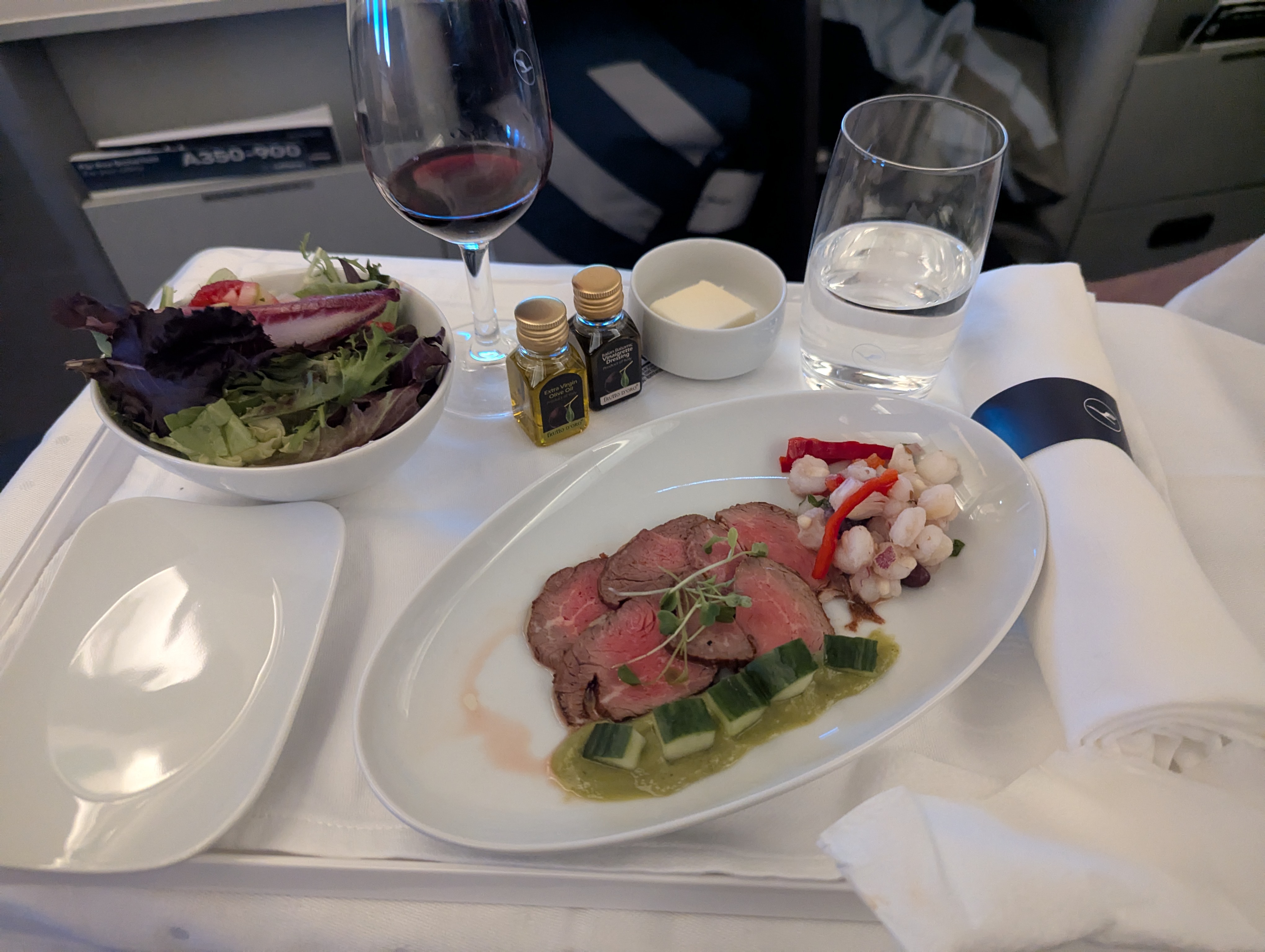 Denver International Airport, Frankfurt, Lufthansa, Airbus